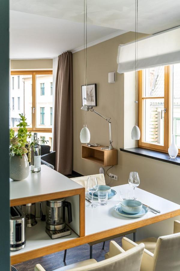 The Green Rostock Apartment Hotel Εξωτερικό φωτογραφία