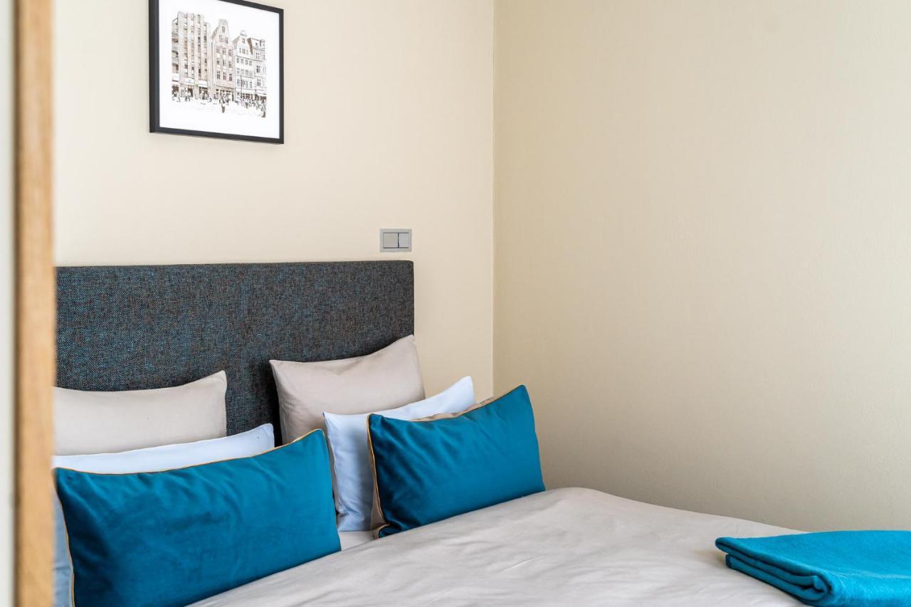 The Green Rostock Apartment Hotel Εξωτερικό φωτογραφία