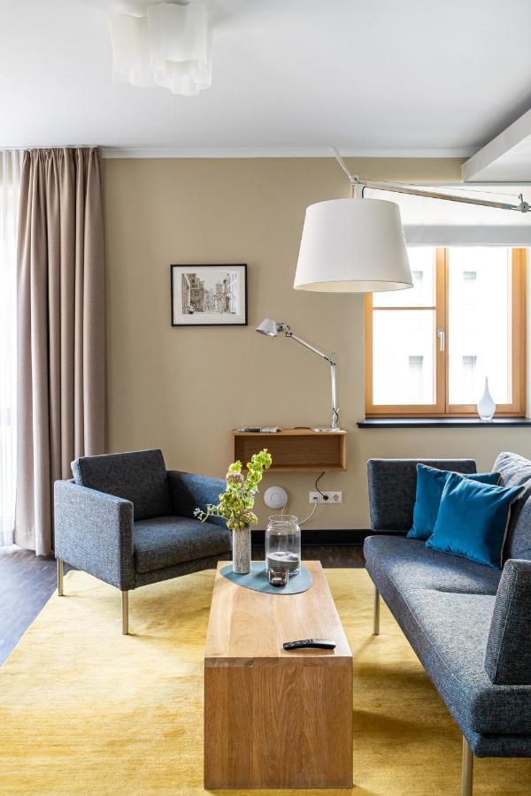 The Green Rostock Apartment Hotel Εξωτερικό φωτογραφία