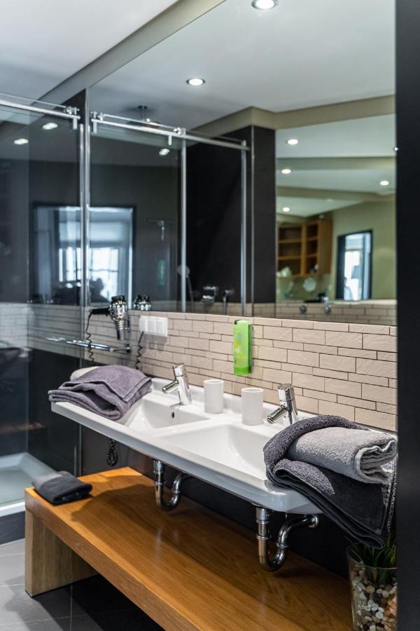 The Green Rostock Apartment Hotel Εξωτερικό φωτογραφία