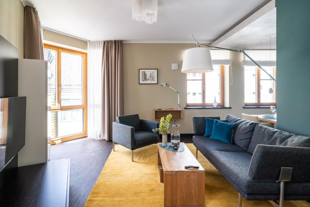 The Green Rostock Apartment Hotel Εξωτερικό φωτογραφία