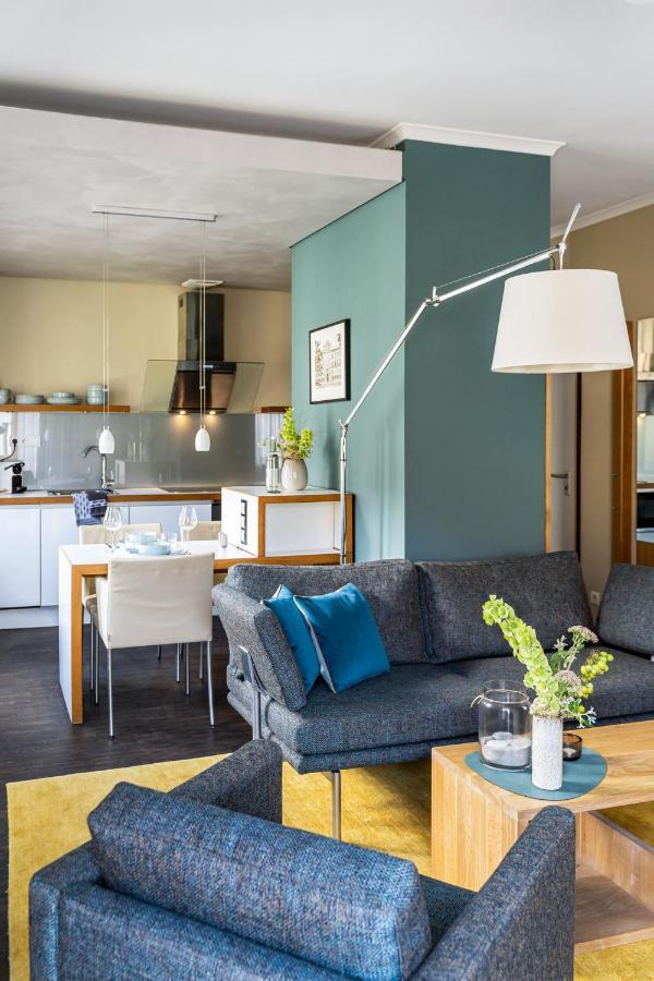 The Green Rostock Apartment Hotel Εξωτερικό φωτογραφία