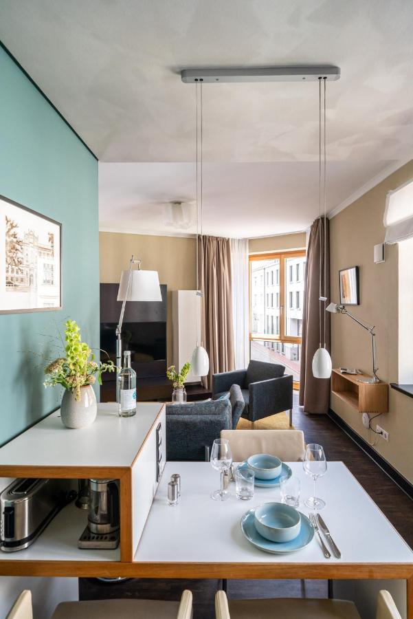 The Green Rostock Apartment Hotel Εξωτερικό φωτογραφία