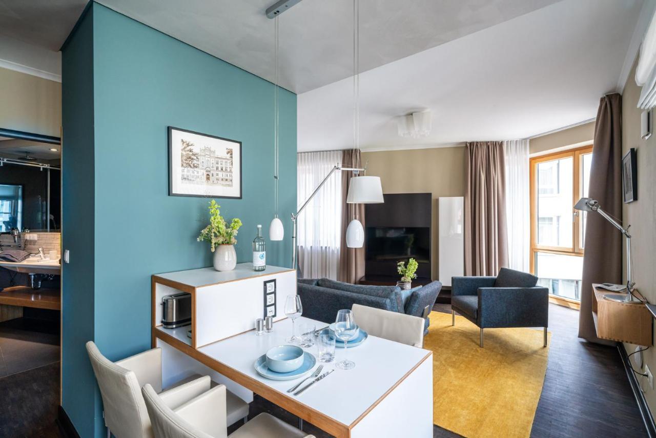 The Green Rostock Apartment Hotel Εξωτερικό φωτογραφία