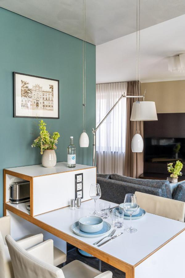 The Green Rostock Apartment Hotel Εξωτερικό φωτογραφία