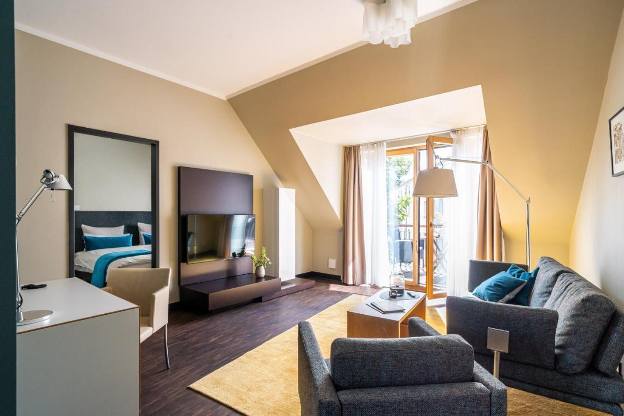 The Green Rostock Apartment Hotel Εξωτερικό φωτογραφία