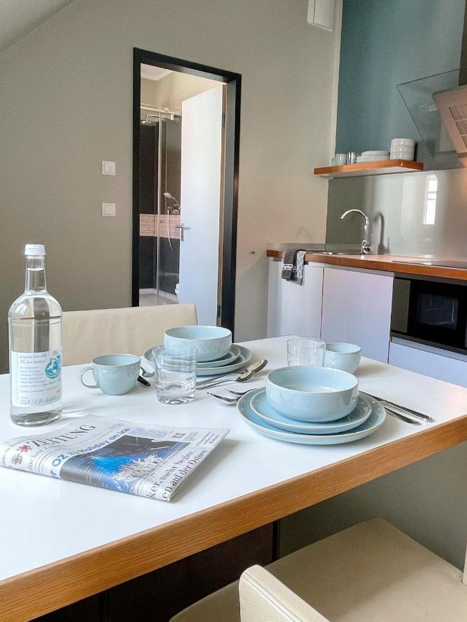 The Green Rostock Apartment Hotel Εξωτερικό φωτογραφία