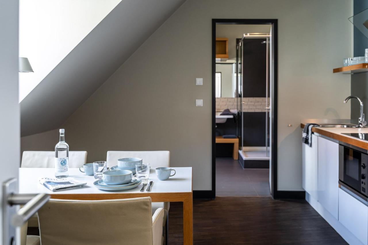 The Green Rostock Apartment Hotel Εξωτερικό φωτογραφία