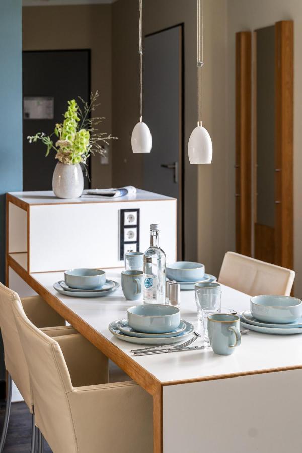 The Green Rostock Apartment Hotel Εξωτερικό φωτογραφία