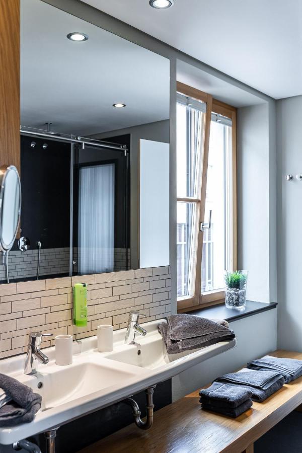 The Green Rostock Apartment Hotel Εξωτερικό φωτογραφία