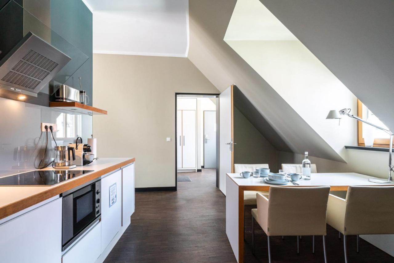 The Green Rostock Apartment Hotel Εξωτερικό φωτογραφία