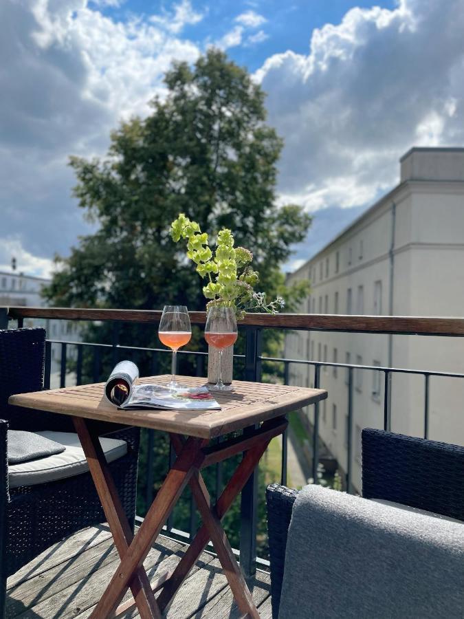 The Green Rostock Apartment Hotel Εξωτερικό φωτογραφία