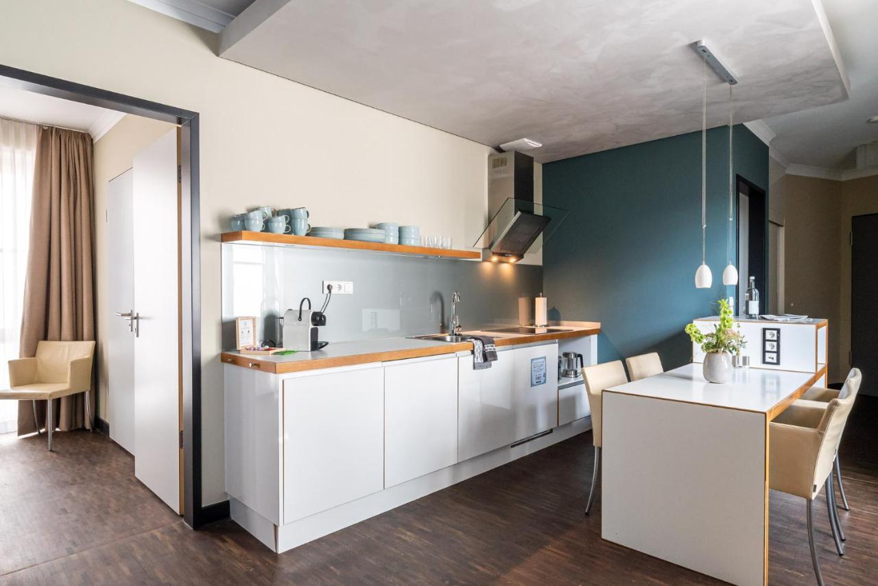 The Green Rostock Apartment Hotel Εξωτερικό φωτογραφία