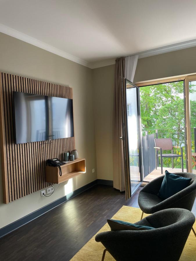 The Green Rostock Apartment Hotel Εξωτερικό φωτογραφία