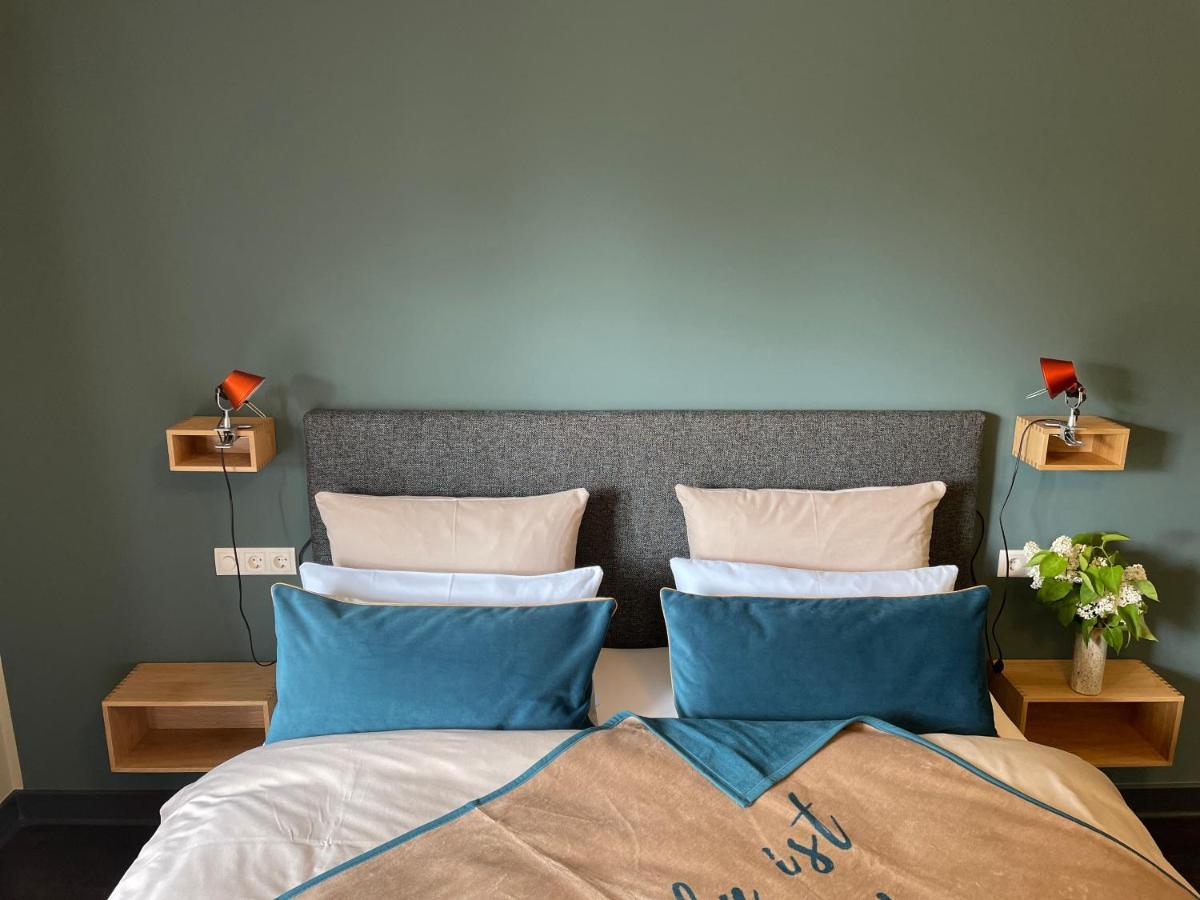 The Green Rostock Apartment Hotel Εξωτερικό φωτογραφία