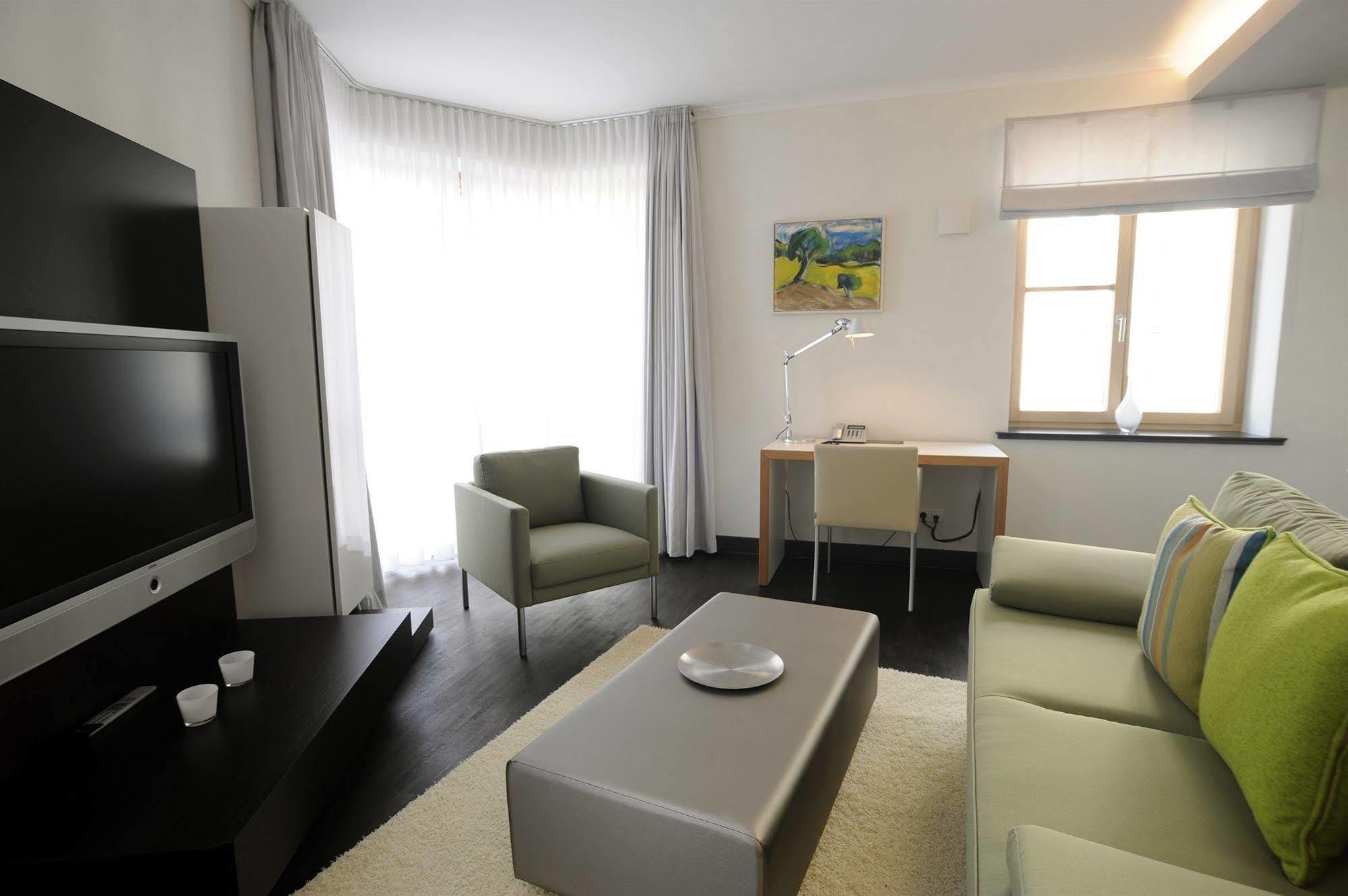 The Green Rostock Apartment Hotel Εξωτερικό φωτογραφία