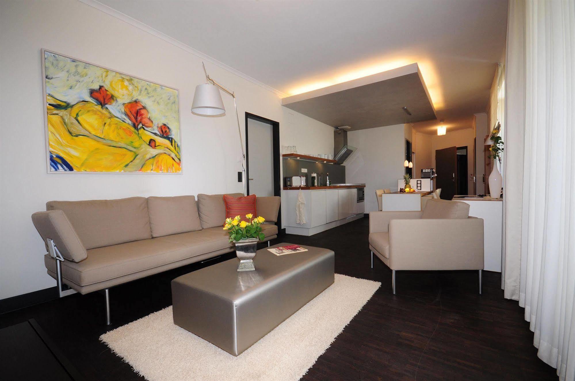 The Green Rostock Apartment Hotel Εξωτερικό φωτογραφία